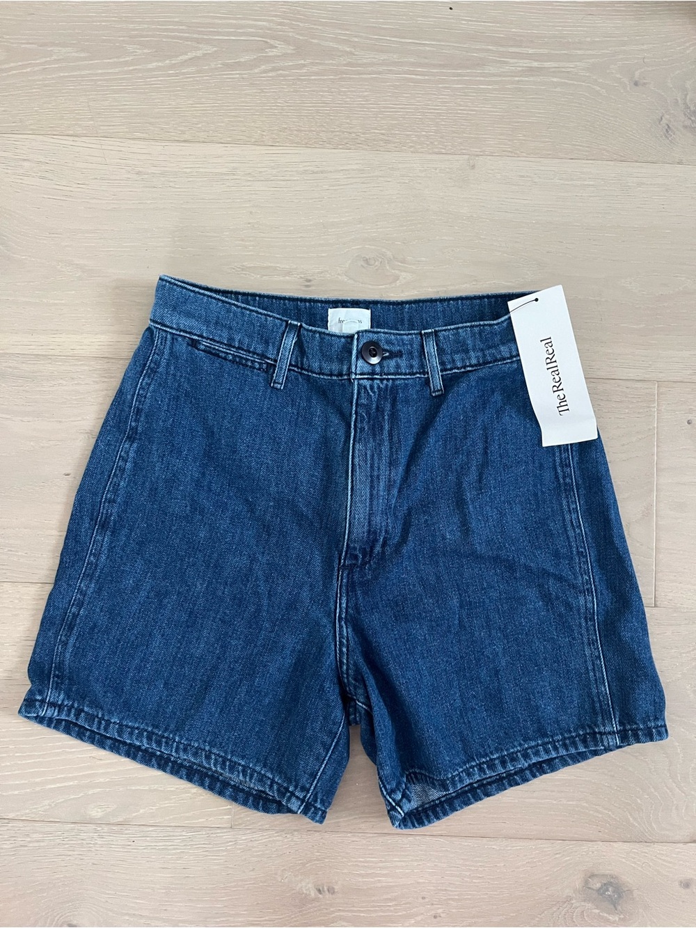 Aritzia denim shorts